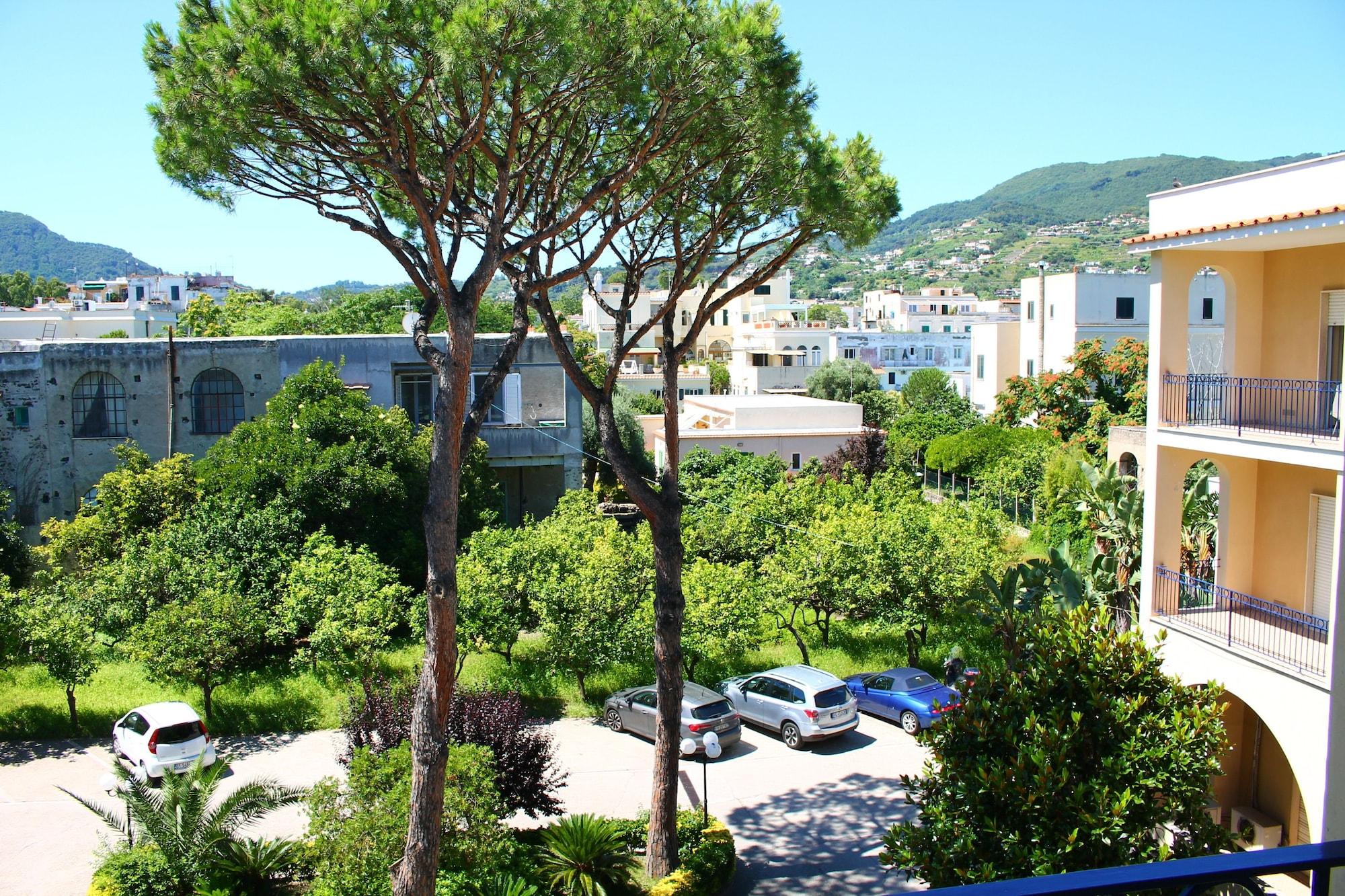 Hotel Terme Alexander Ischia Exteriör bild